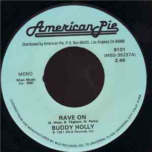 Buddy Holly - Rave On