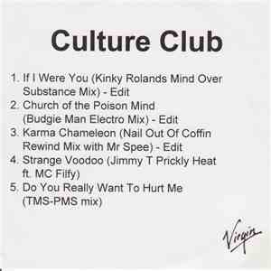 Culture Club - If I Were You