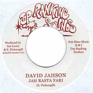David Jahson - Jah Rasta Fari / Tafari Dub