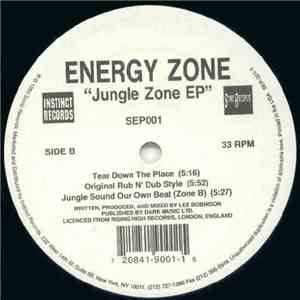 Energy Zone - Jungle Zone EP