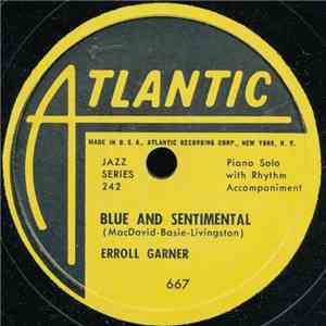 Erroll Garner - Blue And Sentimental / Pavanne