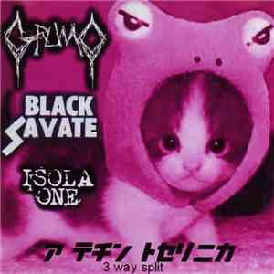 Grumo, Black Savate, Isola One - 3 Way Split