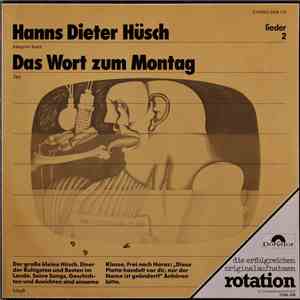Hanns Dieter Hüsch - Das Wort Zum Montag