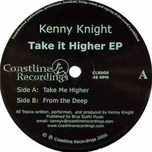 Kenny Knight - Take It Higher EP