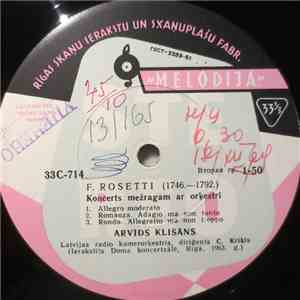Laima Andersone / Arvīds Klišāns - Saulriets / Koncerts Mežragam Ar Orķestri
