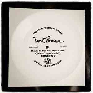 Lord Finesse - Hands In The Air, Mouth Shut (Remix Instrumental)