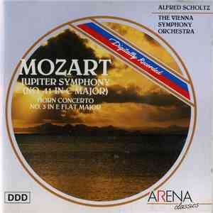 Mozart / Alfred Scholz, The Vienna Symphony Orchestra - Jupiter Symphony (No 41 in C major)
