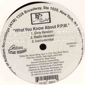 PPM Family - What You Know About P.P.M.