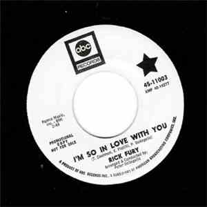 Rick Fury - I'm So In Love With You