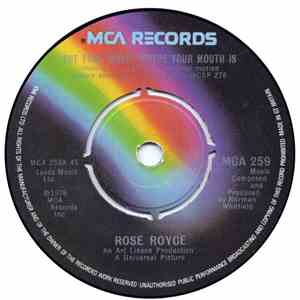 Rose Royce - Put Your Money Where Your Mouth Is