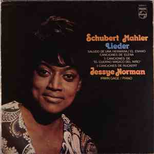 Schubert • Mahler / Jessye Norman • Irwin Gage - Lieder • Songs