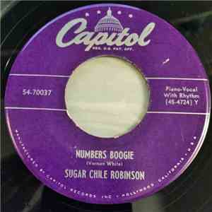 Sugar Chile Robinson - Numbers Boogie