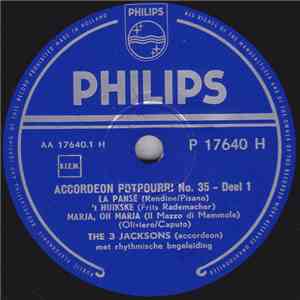The 3 Jacksons - Accordeon Potpourri No. 35