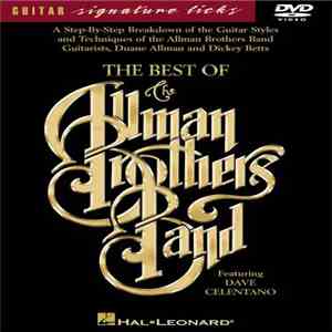The Allman Brothers Band Featuring Dave Celentano - The Best Of
