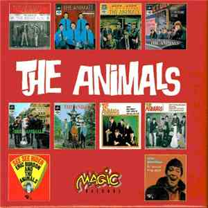 The Animals - The complete French CD EP 1964/1967