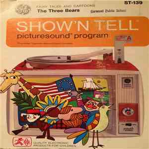 Unknown Artist - Show'N Tell Picturesound Program: The Three Bears