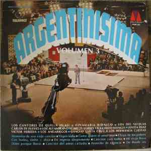 Various - Argentinisima Volumen 3