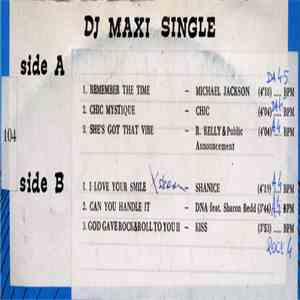 Various - DJ Maxi Single 104