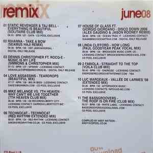 Various - Remix June 2008