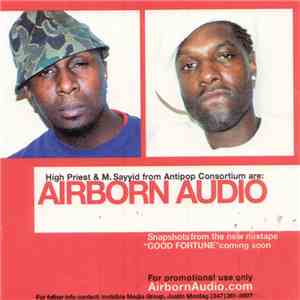 Airborn Audio - Snapshots From The New Mixtape (Good Fortune) Coming Soon