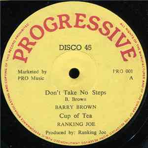 Barry Brown - Don't Take No Steps