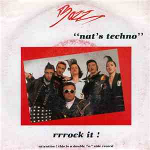 Bazz - Nat's Techno / Rrrock It !