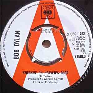 Bob Dylan - Knockin' On Heaven's Door