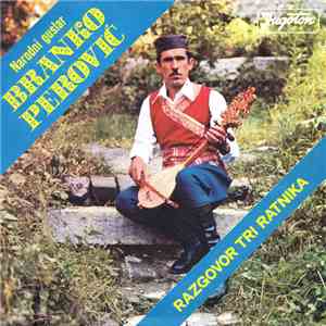 Branko Perović - Razgovor Tri Ratnika