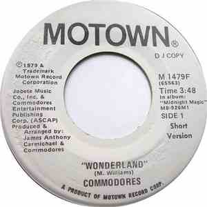 Commodores - Wonderland
