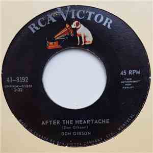 Don Gibson - Anything New Gets Old / After The Heartache