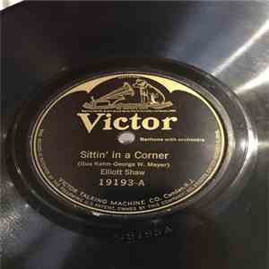 Elliott Shaw - Lewis James - Sittin' In A Corner / Lou'siana