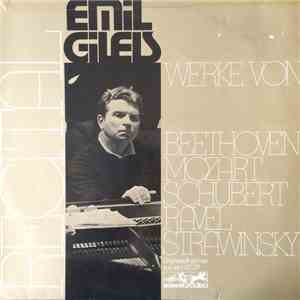 Emil Gilels - Recital