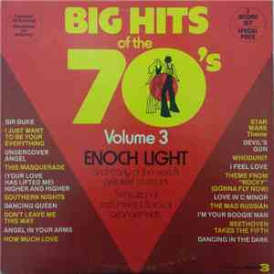 Enoch Light And The Light Brigade - Big Hits Of The Seventies (Vol.3)