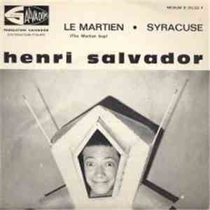 Henri Salvador - Le Martien / Syracuse