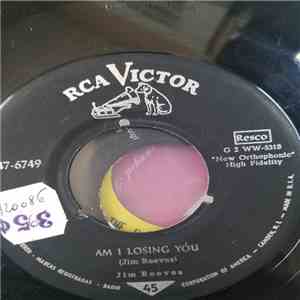 Jim Reeves - Am I Losing You / Waitin' For A Train