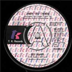 Jimmy "Bo" Horne - Get Happy
