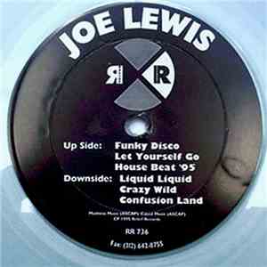 Joe Lewis - Funky Disco