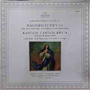 Johann Sebastian Bach - Maria Stader, Hertha Töpper, Ernst Haefliger, Dietrich Fischer-Dieskau, Ursula Buckel, John Van Kesteren, Kieth Engen, Münchener Bach-Chor, Münchener Bach-Orchester, Solistengemeinschaft Der Bach-Woche Ansbach, Karl Richter - Magni