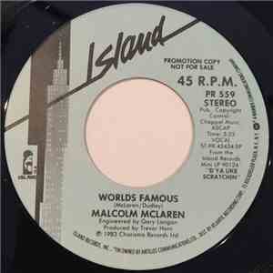 Malcolm McLaren - Worlds Famous