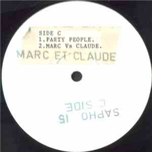 Marc Et Claude - Party People