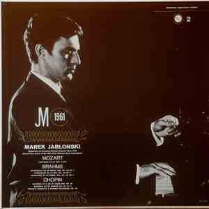 Marek Jabłoński - Grand Prix Du Concours Musical National J.M.C. 1961