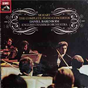 Mozart - Daniel Barenboim, English Chamber Orchestra - The Complete Piano Concertos