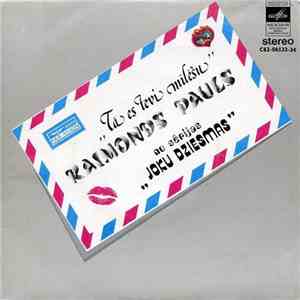 Raimonds Pauls - Tā Es Tevi Mīlēšu