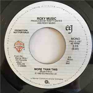 Roxy Music - More Than This