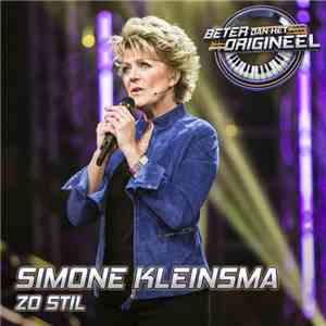 Simone Kleinsma - Zo Stil