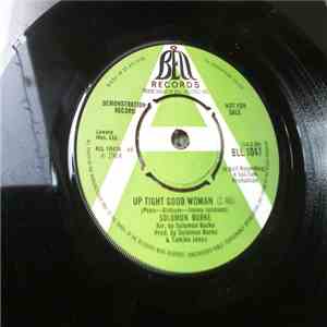 Solomon Burke - Up Tight Good Woman / I Can't Stop