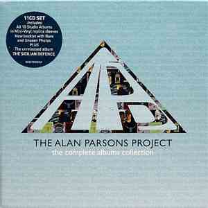 The Alan Parsons Project - The Complete Albums Collection