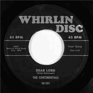 The Continentals - Dear Lord / Fine Fine Frame
