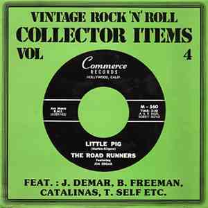 Various - Vintage Rock 'N' Roll Collector Items Vol. 4