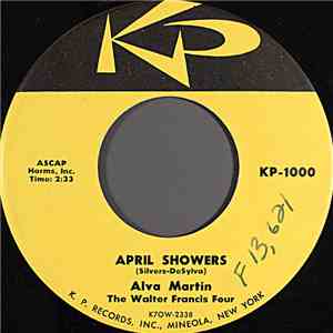 Alva Martin, The Walter Francis Four - April Showers